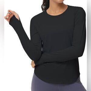 The Gym People Black Long Sleeve
